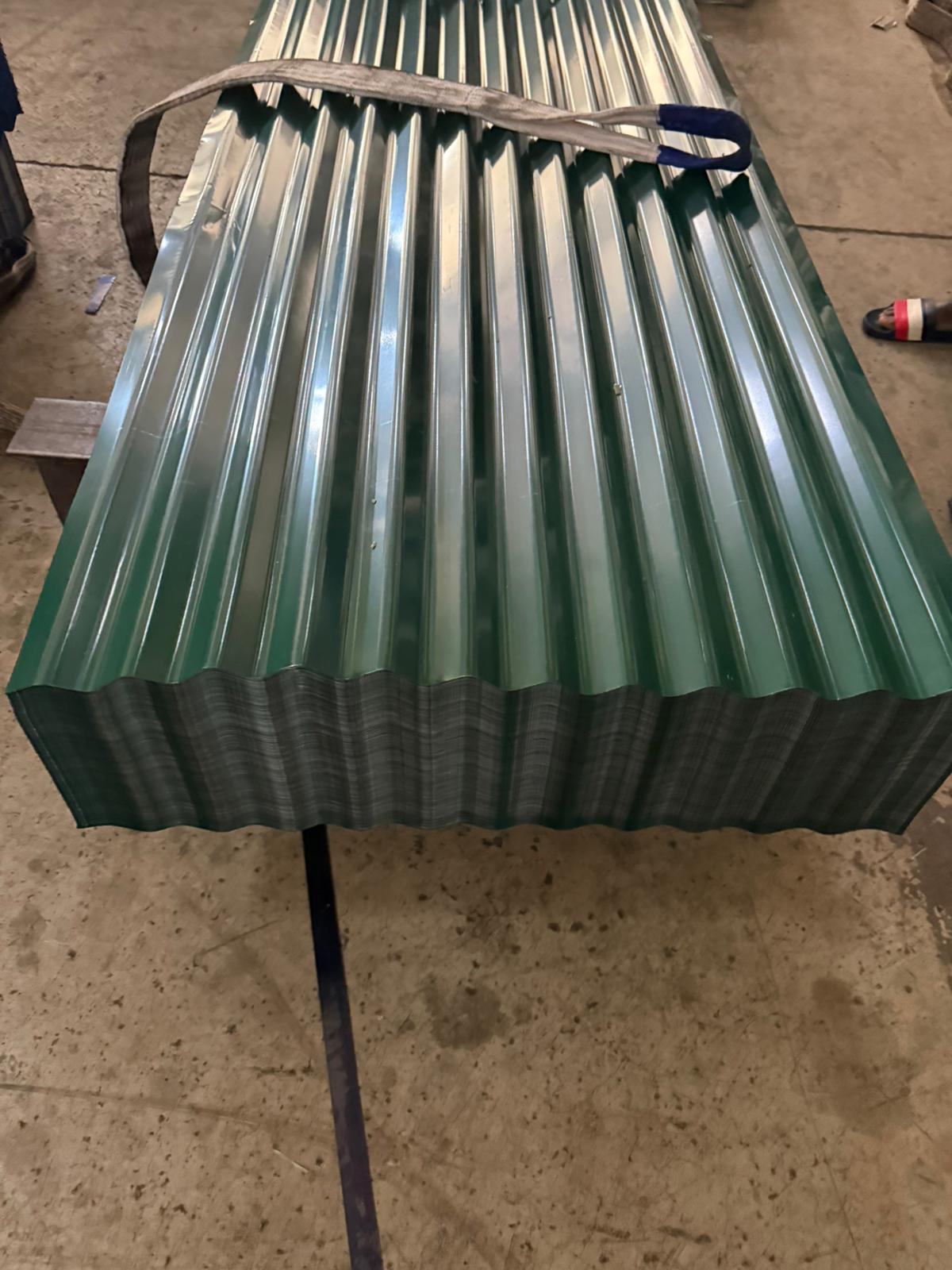 Tôle Clavan - modèle 1